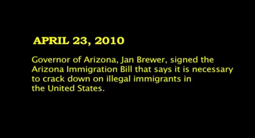 Ley anti inmigración de Arizona